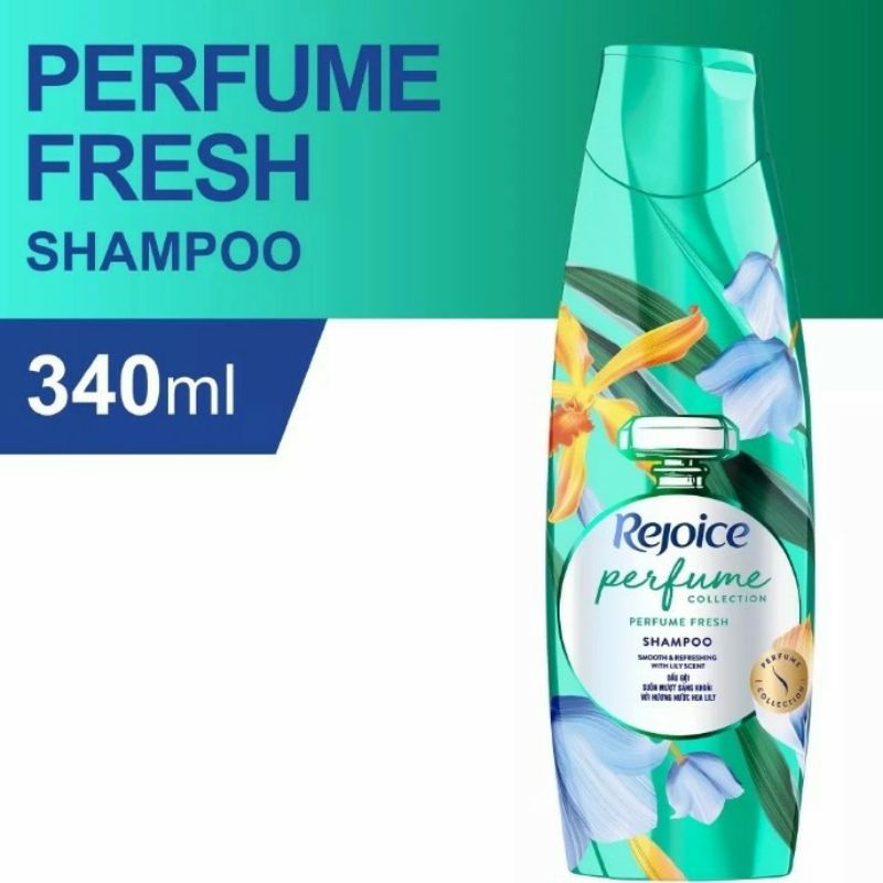 Rejoice Perfume Collection Perfume Fresh Shampoo 340 ml