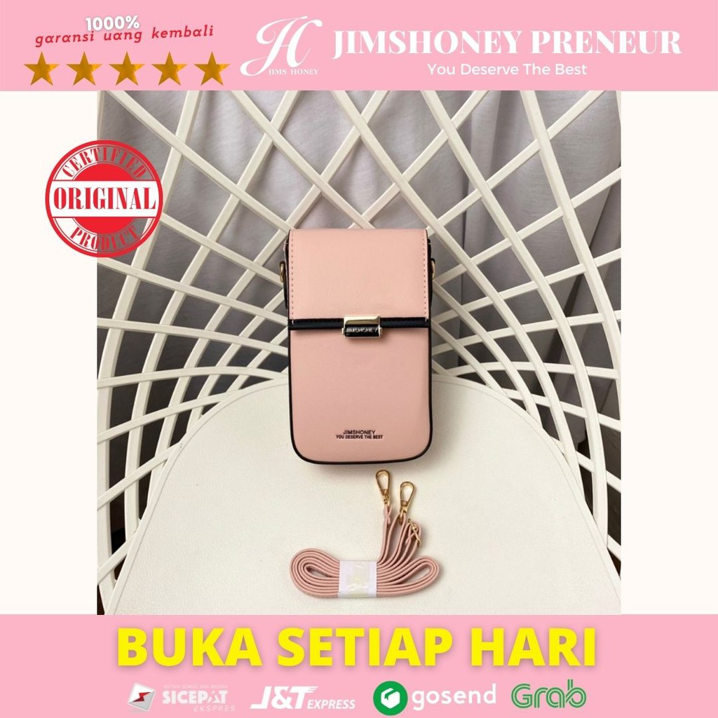 Jims Honey - Lula Plus Mini Bag - Tas Selelmpang Wanita Sling Bag Phone Bag