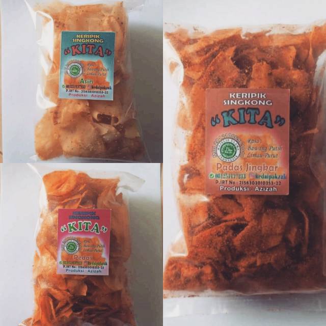 

Keripik singkong khas kalimantan