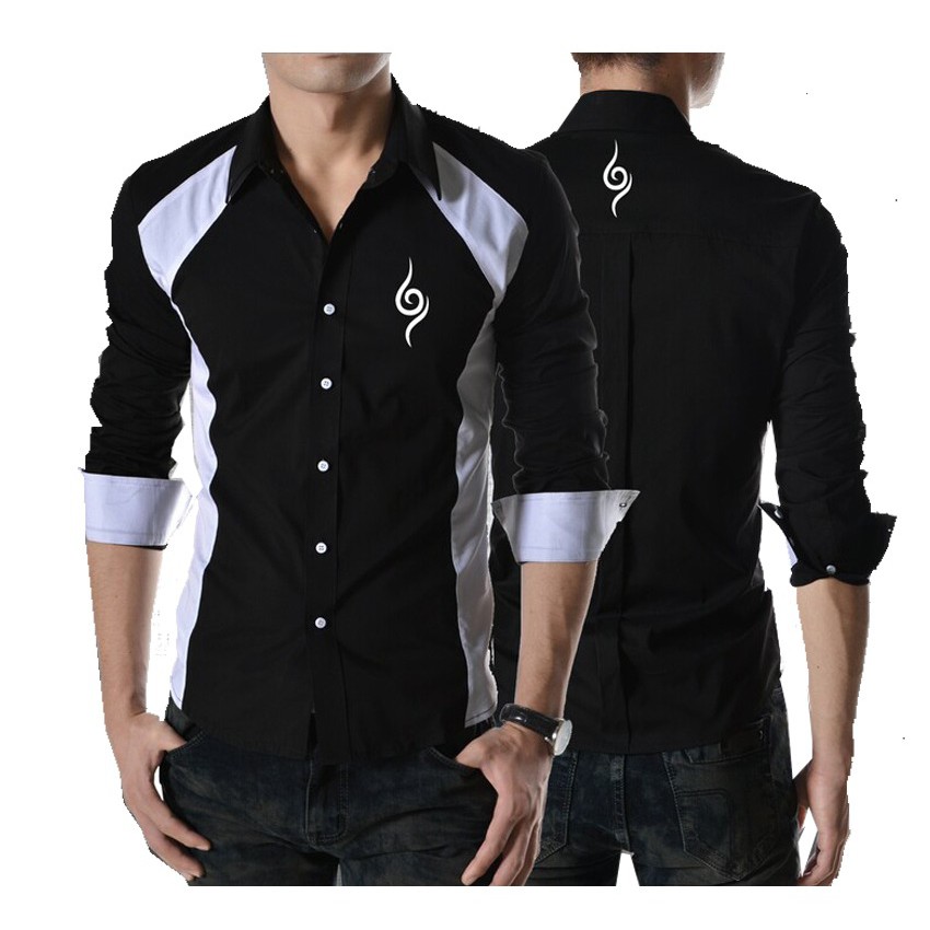 BAJU KEMEJA NARUTO ANBU KAKASHI KEMEJA COWOK KEMEJA PRIA BAJU TERBARU PALING LARIS