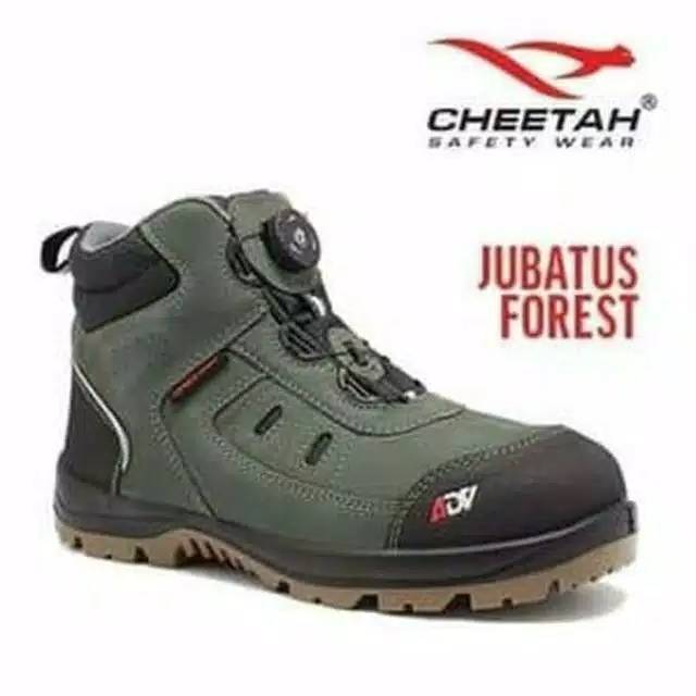 SEPATU SAFETY CHEETAH JUBATUS FOREST