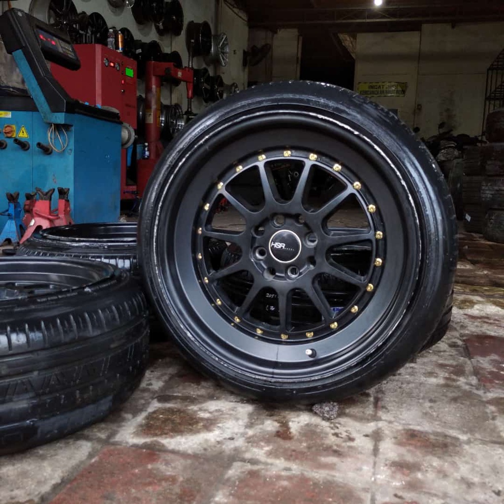 VELG MOBIL SECOUND CCW RING 17 MODEL CLONG + BAN 205 45 R17 2 PCS BISA UNTUK AVANA XENIA YARIS JAZZ 