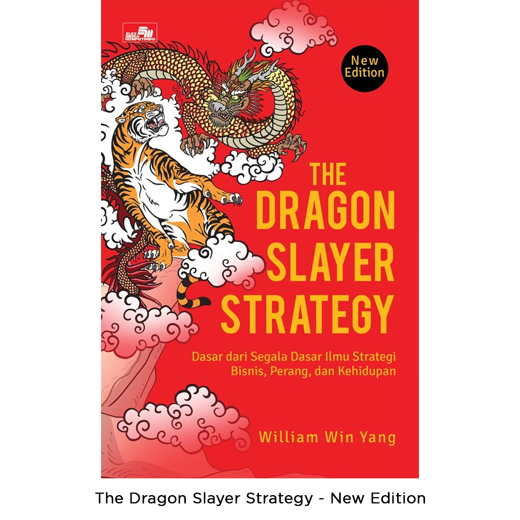 Gramedia Bali - The Dragon Slayer Strategy - New Edition