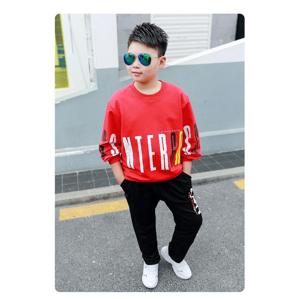 BS/COD/BAJU KAOS ANAK LAKI-LAKI DAMIAN/ATASAN KAOS ANAK LENGAN PANJANG KIDS FASHION