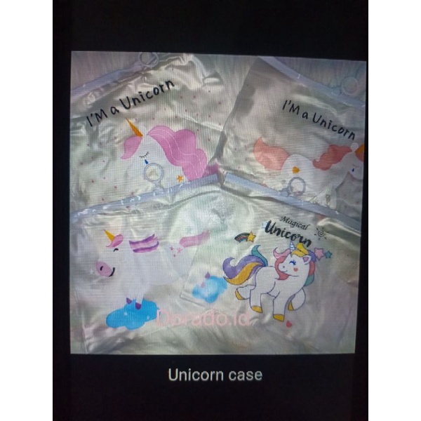 

kotak pensil unicorn case