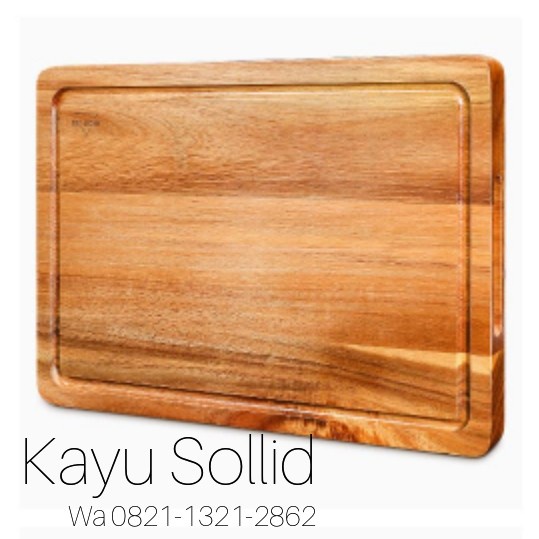 Telenan - Cutting Board Besar 40X60X3 Cm Talenan Kayu