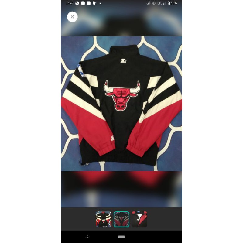 starter jacket chicago bulls