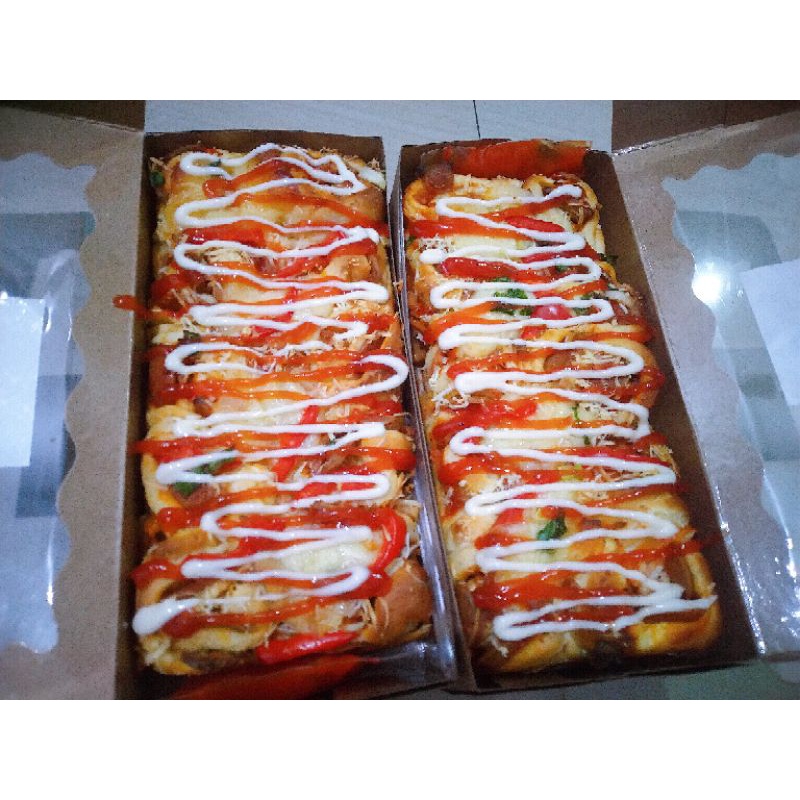 

Pizza Rolls Home made