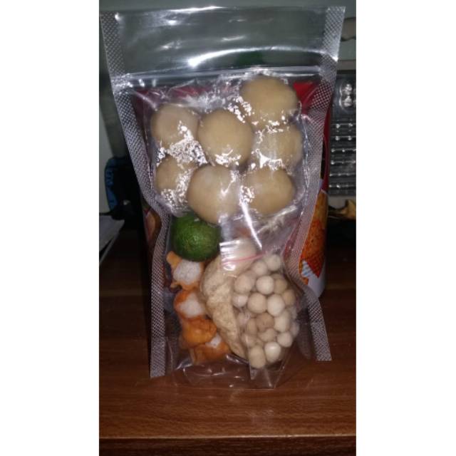 

Baso Aci Momy Homemade