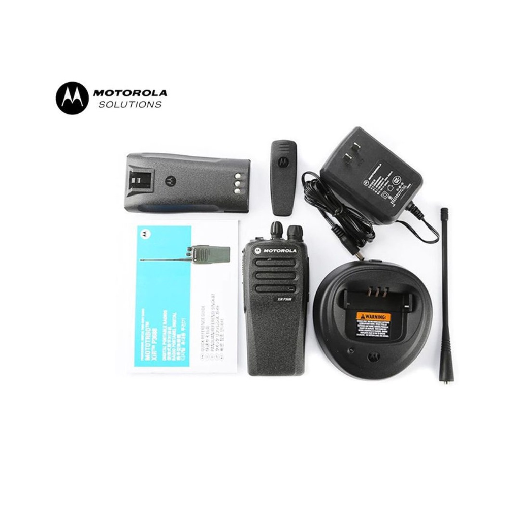 HANDY TALKY MOTOROLA XIR P3688 PORTABLE ANALOG- DIGITAL RADIO VHF 136-174mHz NEW GARANSI RESMI POSTEL