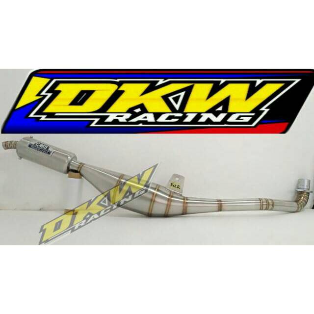 Knalpot f1zr fizr force1 standar racing cms