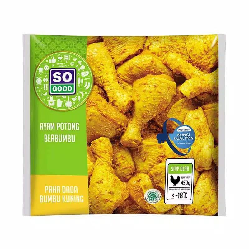 

So Good Ayam Bumbu Kuning