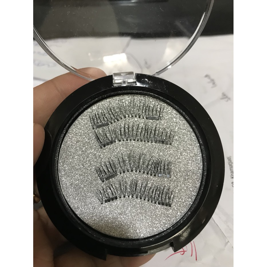 (BOW) Magnetic Lashes Bulu Mata Palsu Magnet Import (52HB-S,52HB-4)