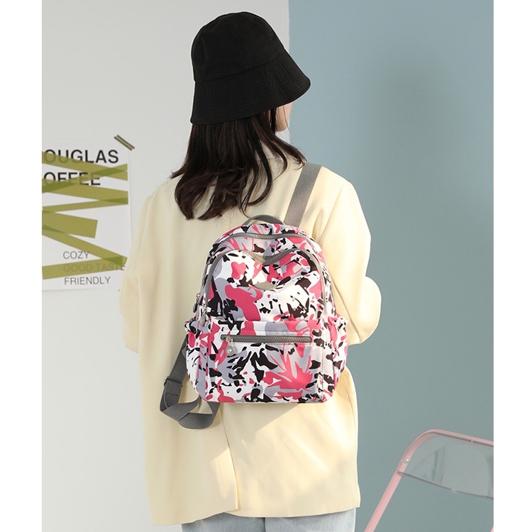 TAS RANSEL PINK ANTI AIR KOREA IMPORT WANITA ALMADA TA630P3 BACKPACK CEWEK GENDONG PUNGGUNG SEKOLAH KULIAH KERJA PREMIUM REMAJA KEKINIAN MURAH SIMPLE BRANDED BATAM