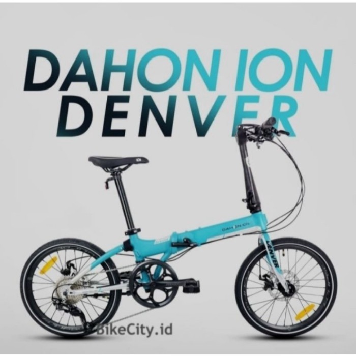 Unik Folding BikeSepeda Lipet 20 Dahon Denver Diskon