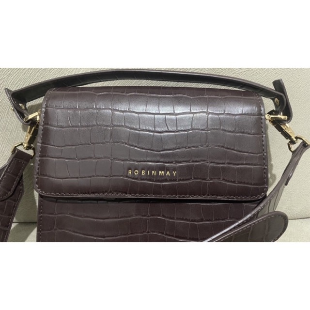 ROBINMAY CROCO BAG