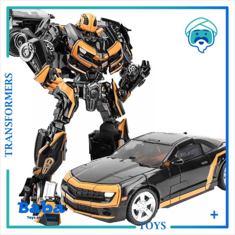 Transformers Deformation BB-02 Wasp Warrior Bumblebee Black Version WR