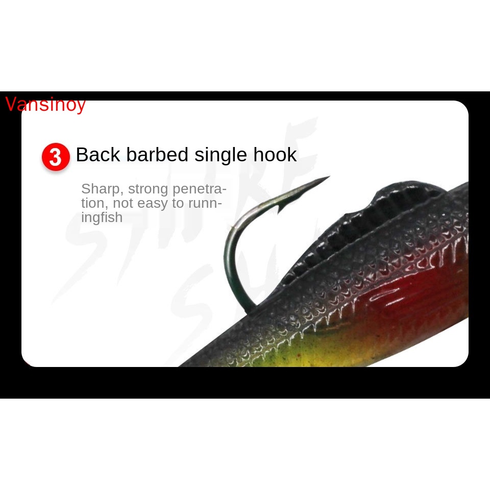 Umpan Pancing Tiruan Bentuk Ikan 8.5cm / 9.5g Bahan Plastik Untuk Memancing Di Laut / Air Tawar