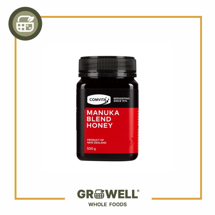 

Manuka Honey Blend Comvita 500Gr