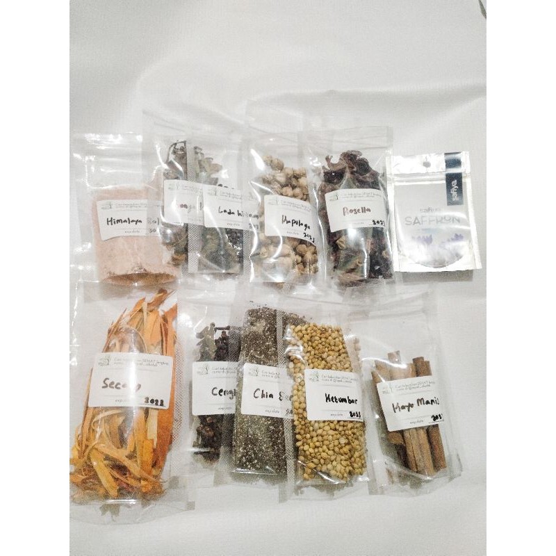 

PAKET HEMAT DETOX REMPAH JSR