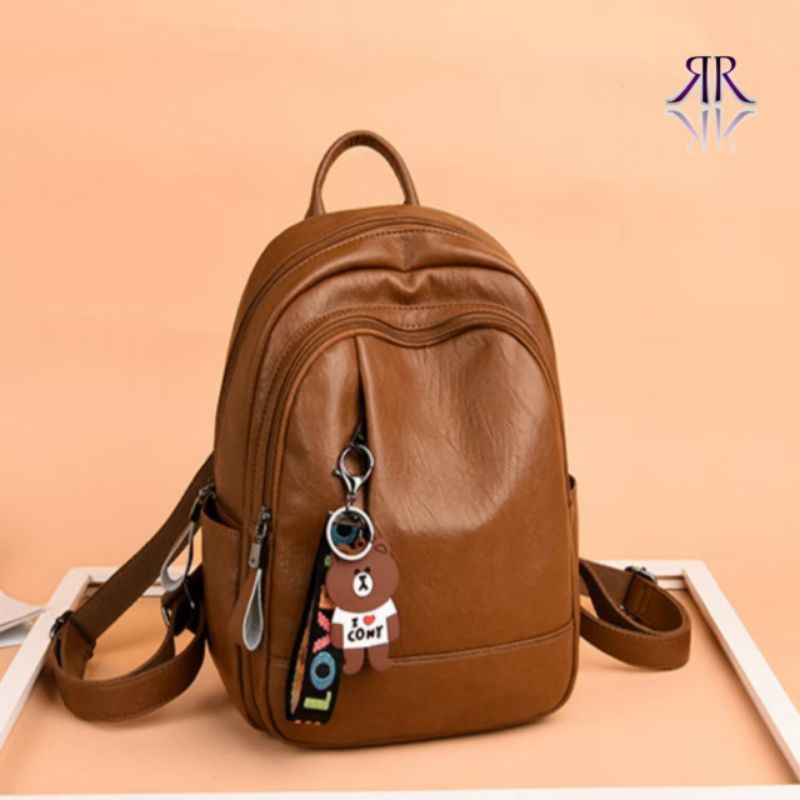 Tas Ransel Sedna Wanita Murah Kulit Tebal Original Import