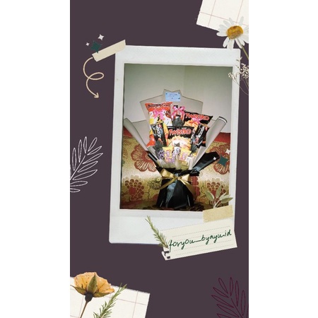 

Snack buket||kado ulang tahun