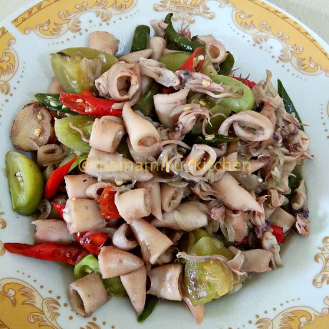 

Oseng Cumi Asin