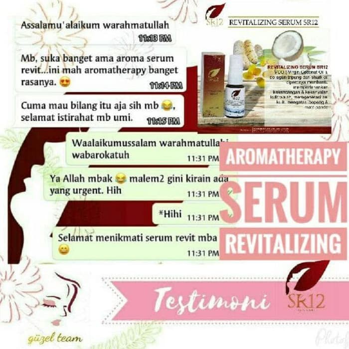 

Sale- Sr12 Revitalizing Serum - Perawatan Kulit Wajah Cerah Segar Promo