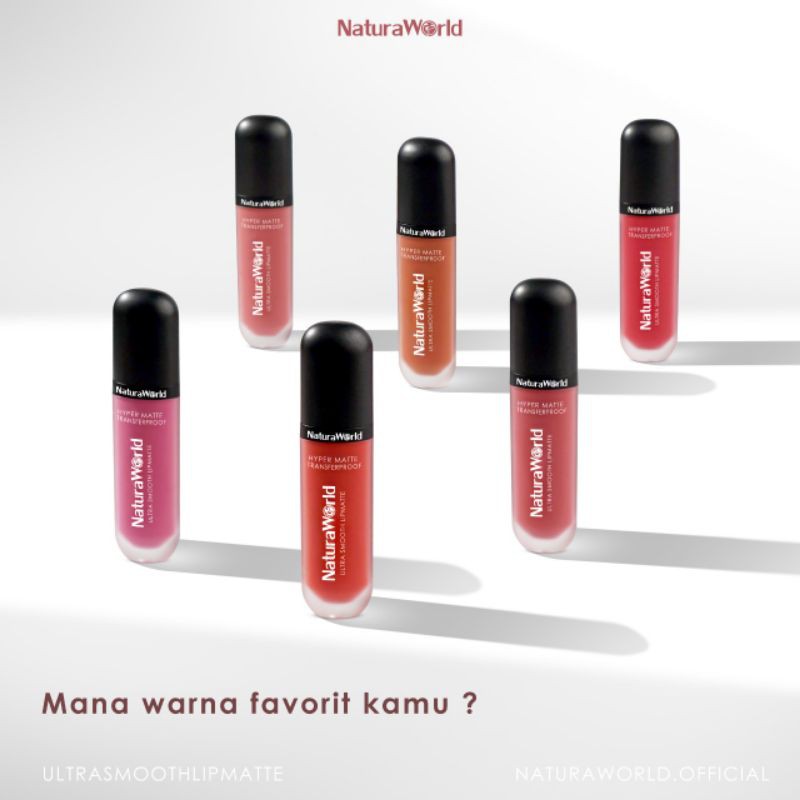Lipstik NaturaWorld 1 paket