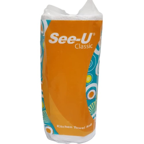 Tissue See u Kitchen Towel 1 Roll (130s)