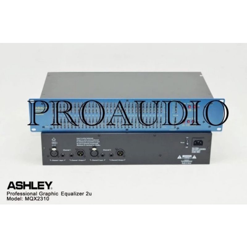 Equalizer Ashley MQX 2310 Original