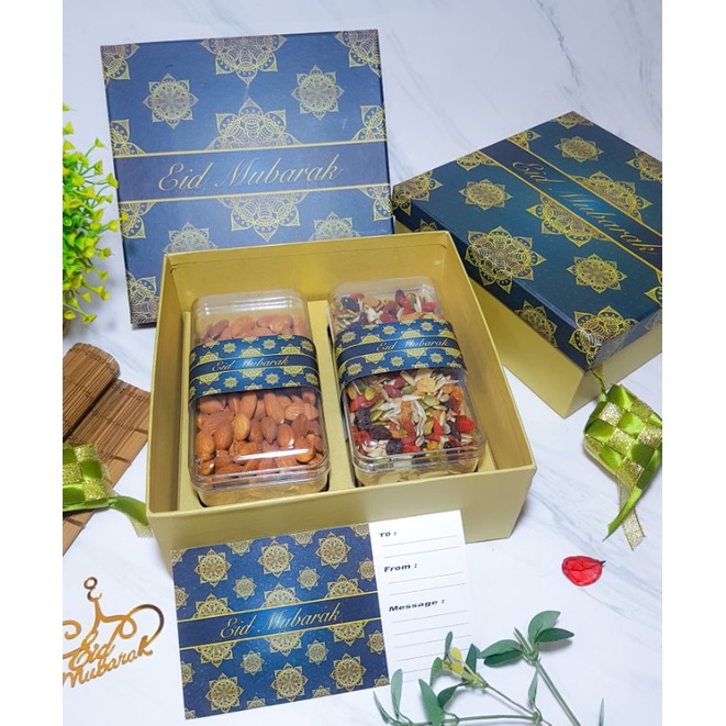 

Parcel Hampers Lebaran / Parcel Idul Fitri Premium Box / Hampers Lebaran Exclusif / IF1B
