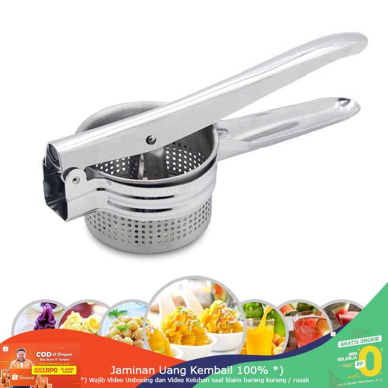 (BISA COD) RVOSTR ZORASUN Peras Jeruk Kentang Wortel Potato Ricer Masher Pressure ZPM103