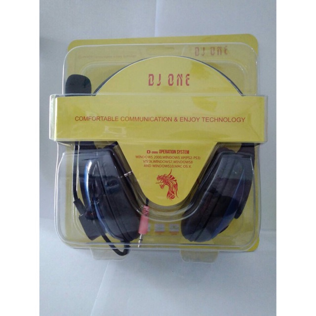 Headset gaming D-2688 DJ One With mic