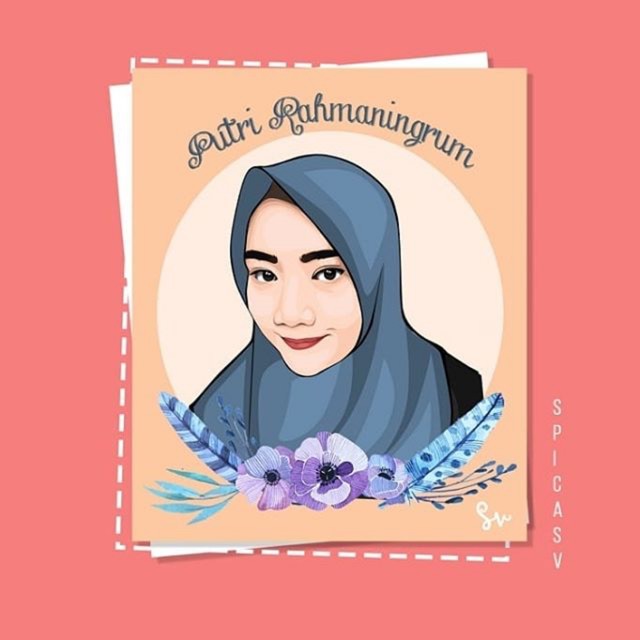 Kado Desain Vektor Art Custom Ilustrasi Karikatur Wajah Murah Gratis Ongkir 100