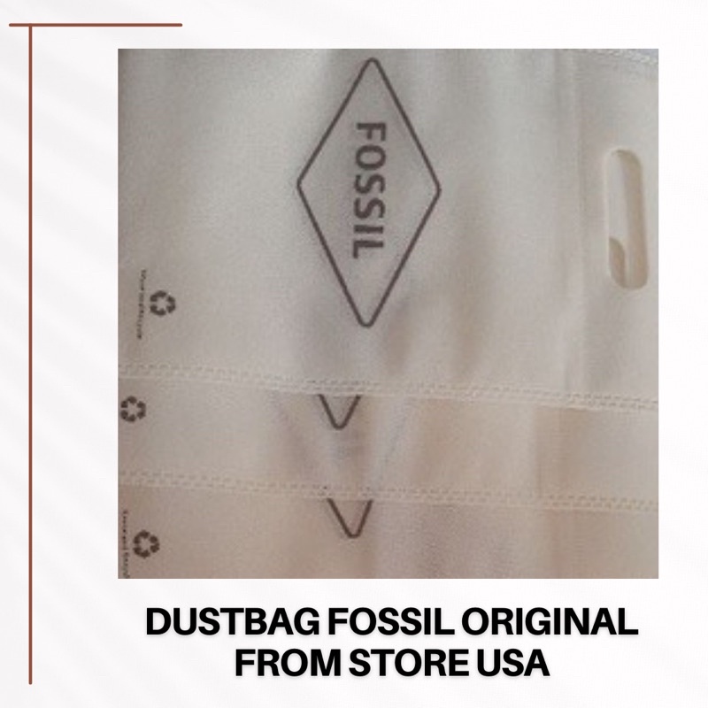 Dustbag Dompet Fossil Original Authentic 100%
