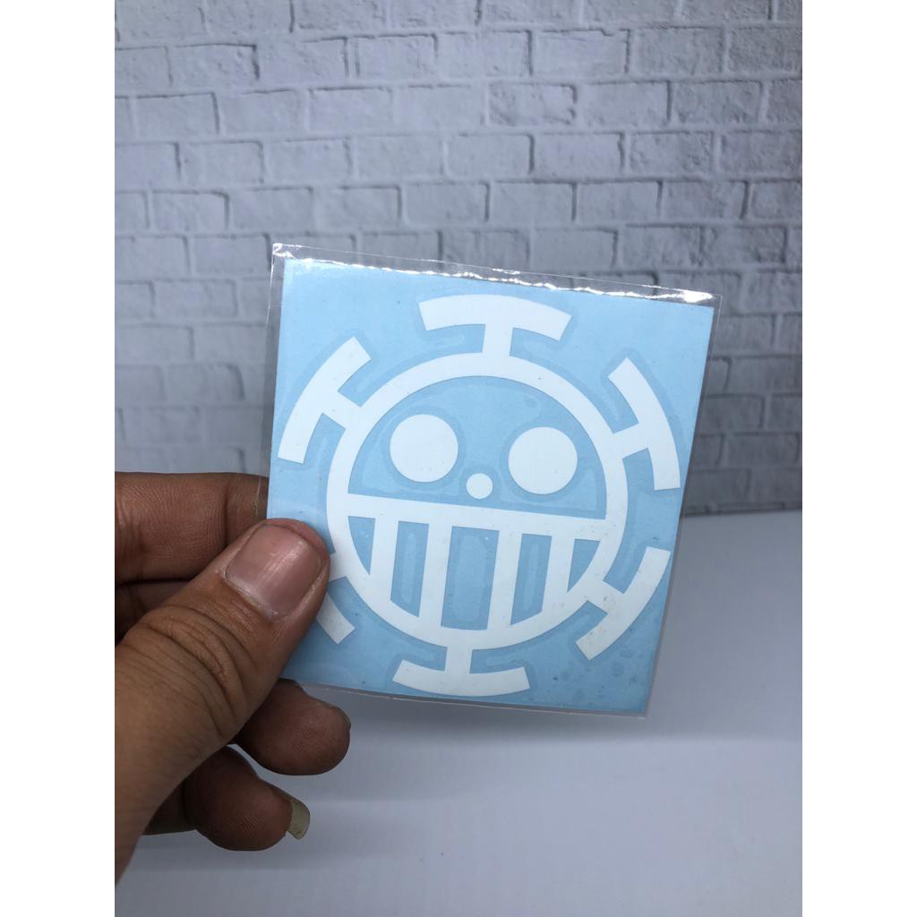 stiker LOGO ONE PIECE sticker ONEPIECE