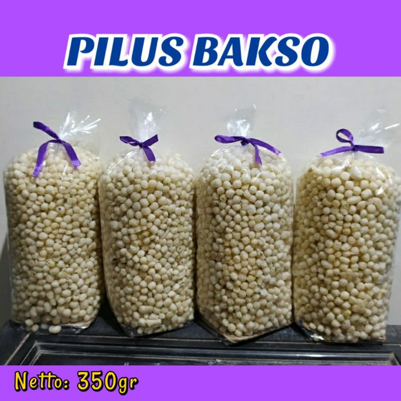 

Cemilan Pilus Bakso / Camilan Pilus Bakso / Snack Pilus Bakso