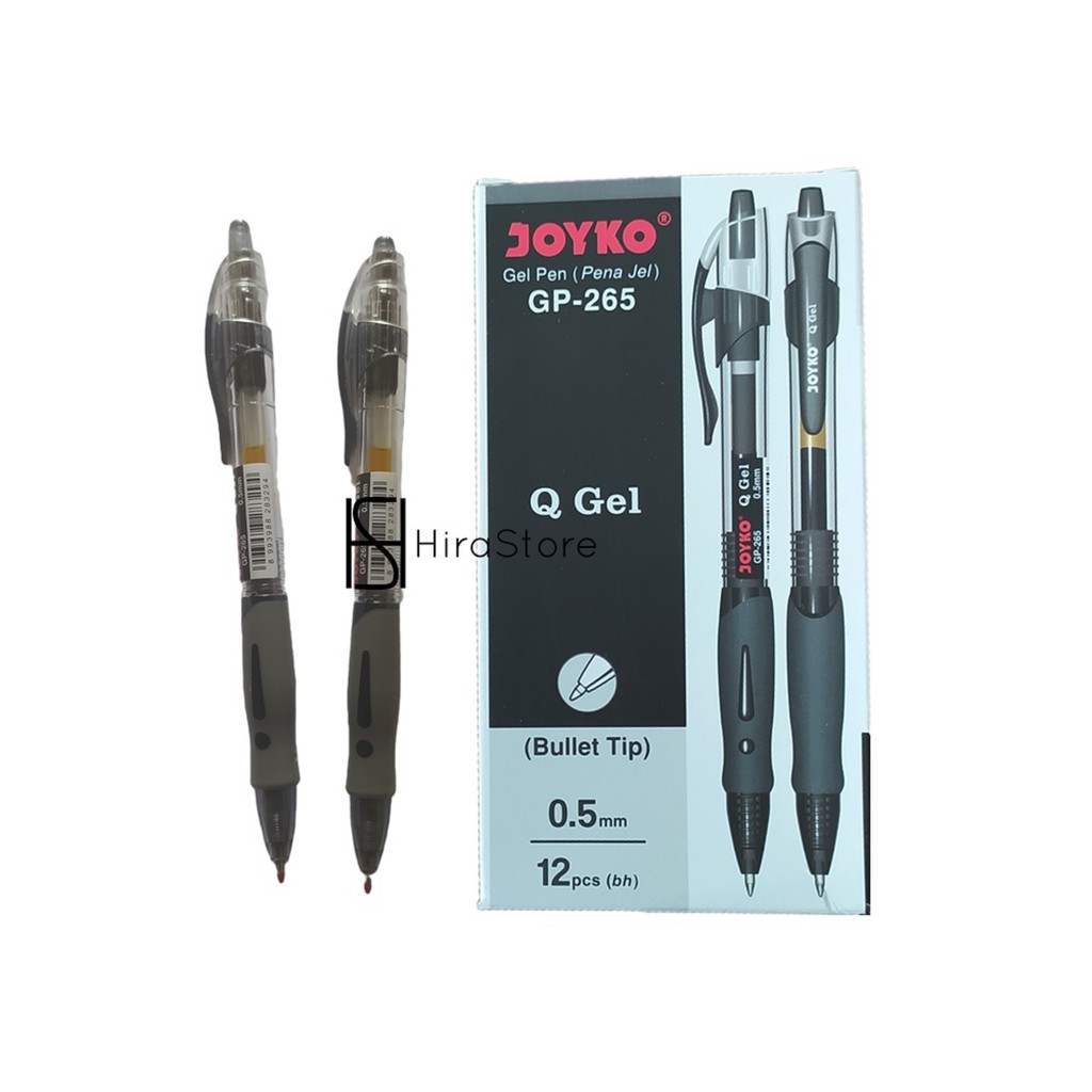 

Pulpen Gel Joyko GP-265 0.5 mm original kualitas terbaik