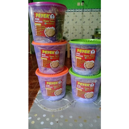 

PEYEK GURIH & RENYAH Toples 4 liter