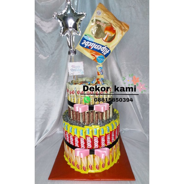 

Snack Tower 2 tingkat