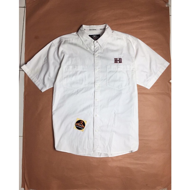 kemeja harley davidson second