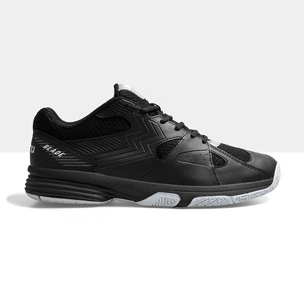 Athletica Factory - Blade Black White (Clearance Sale) | Sepatu Badminton | Sepatu Bulutangkis| Grad