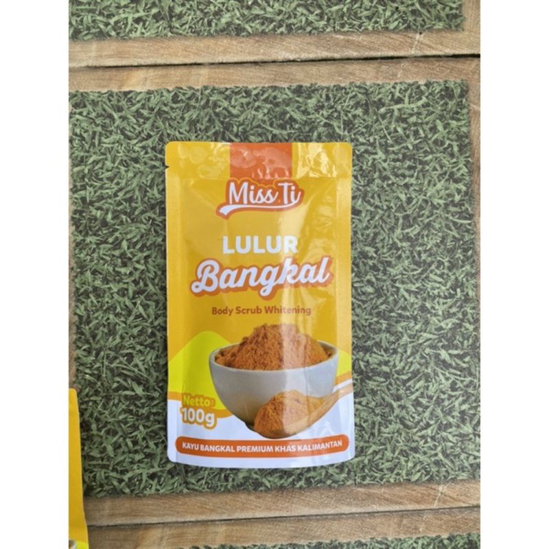 Lulur Rempah Kayu Bangkal Asli Kalimantan BPOM