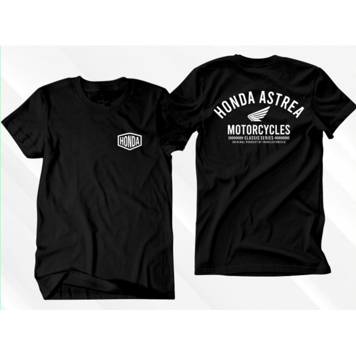 T-SHIRT KAOS MOTOR HONDA ASTREA / BAJU HONDA ASTREA