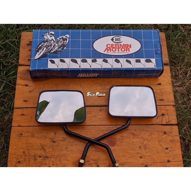 Spion Honda GL100 Imitasi Model Ori