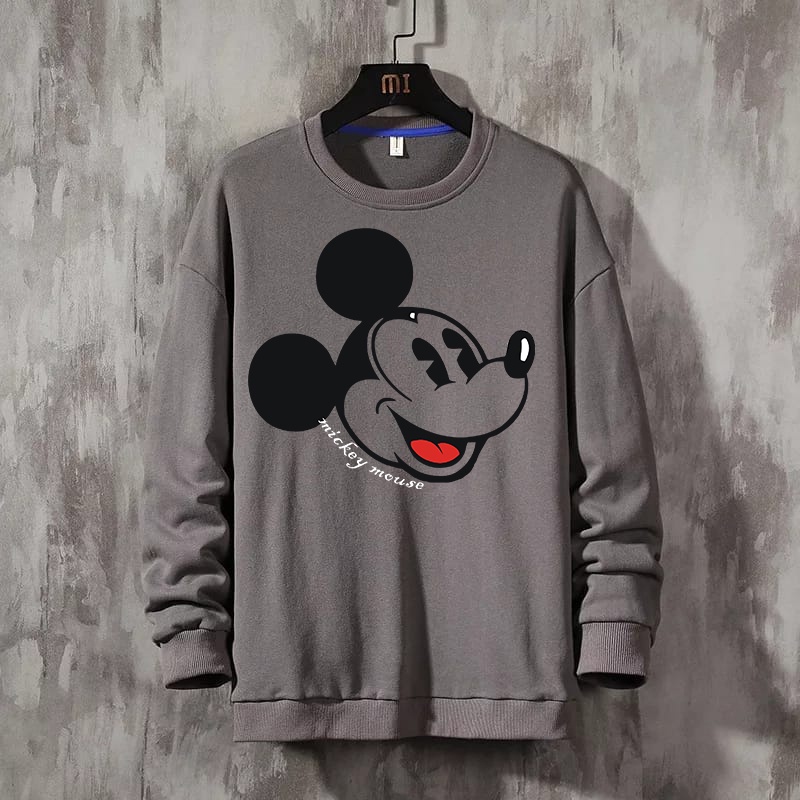 Crewneck Wanita MICKEY MOUSE Sweater wanita size M-XXL