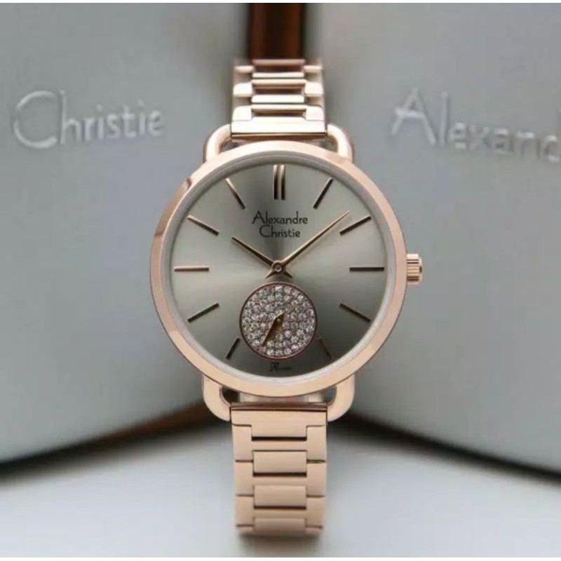 JAM TANGAN WANITA ALEXANDRE CHRISTIE  2907 AC 2907BS Ac 2907 ORIGINAL [ GARANSI RESMI 1 TAHUN ]