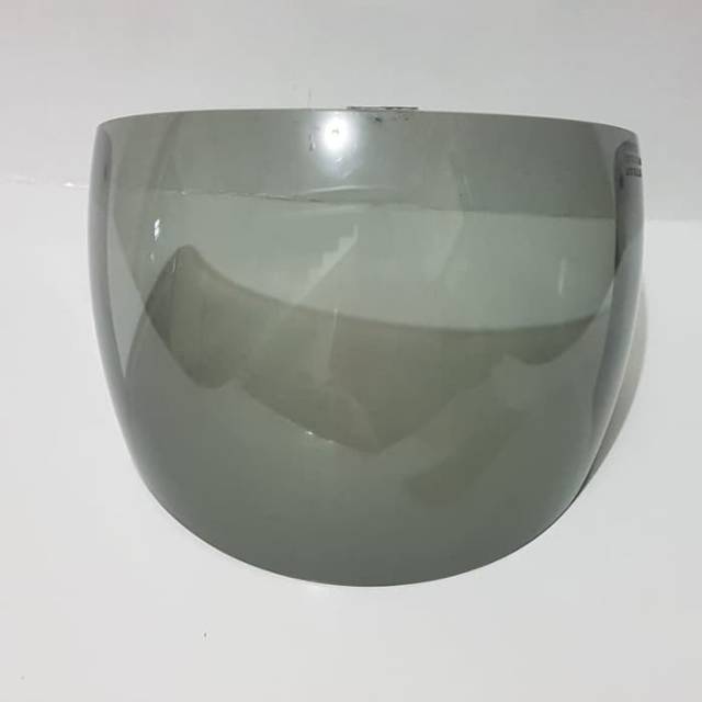 Kaca Helm/visor helm Chen2 / helm Ali  Anti Pecah. Tahan Banting.Kaca  - Putih BENING HITAM MURAH