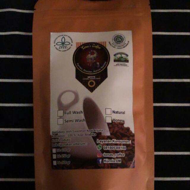 

Roastbean Coffee / biji kopi 500gr